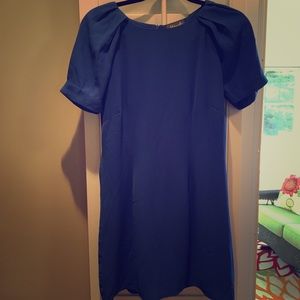 Royal blue Maude dress - size S